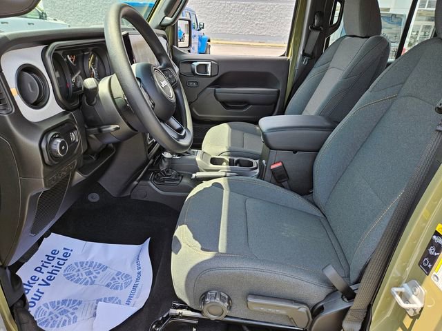 New 2025 Jeep Wrangler Unlimited Sport AWD/4WD image 4