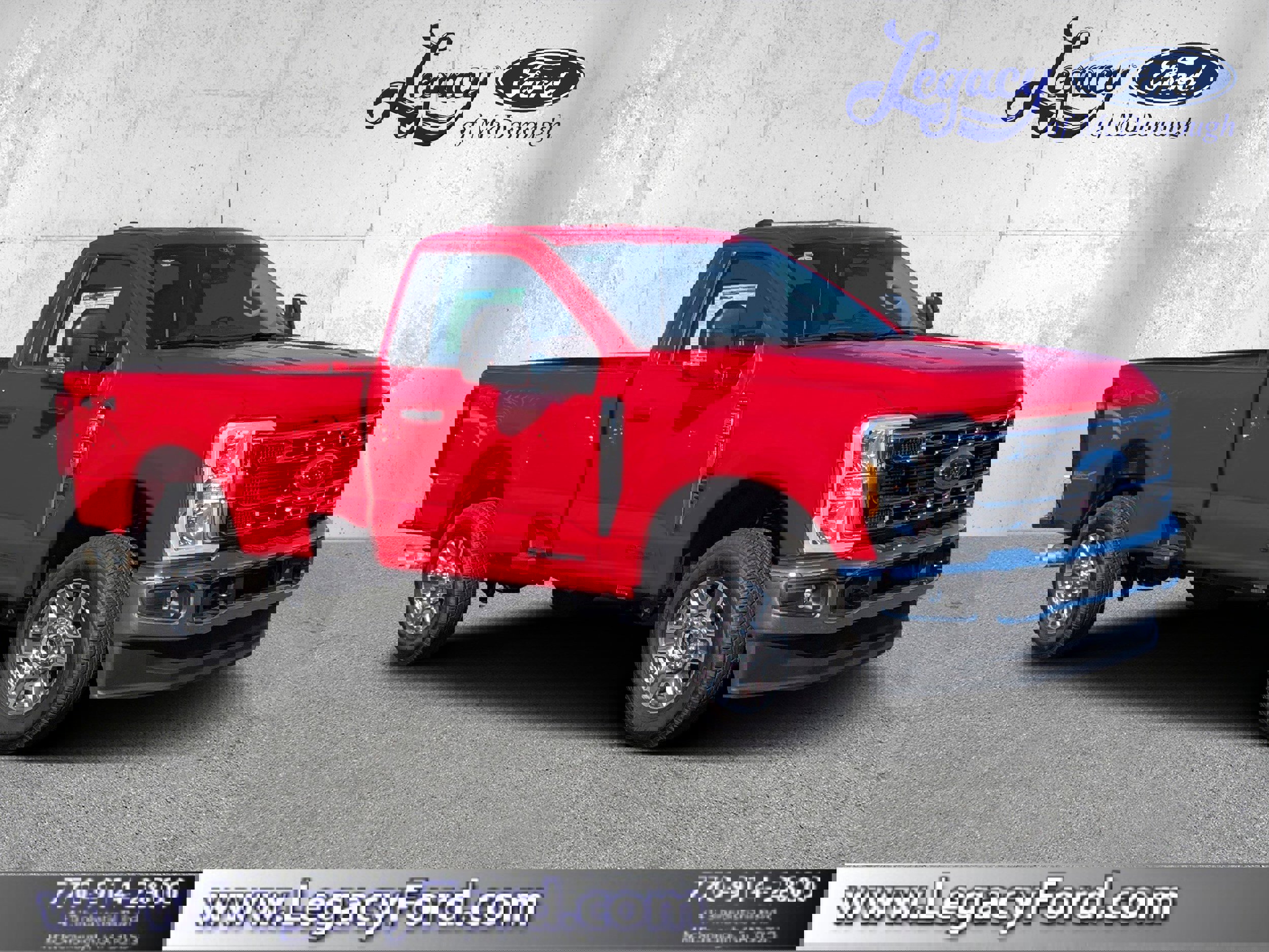 New 2025 Ford F250 XLT w/ F-250 >10K GVWR Package image 1