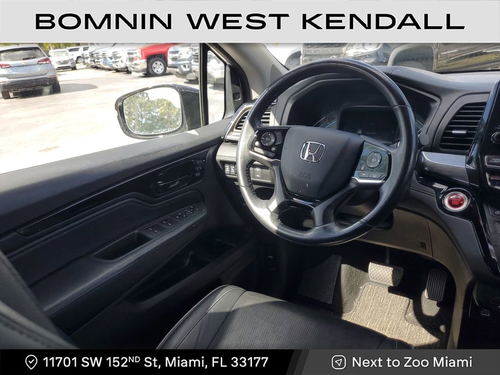 Used 2022 Honda Odyssey Elite image 13