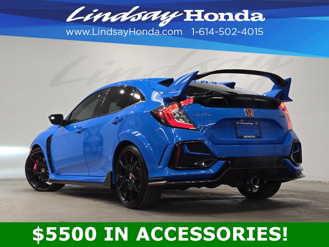 Used 2021 Honda Civic Type R image 4