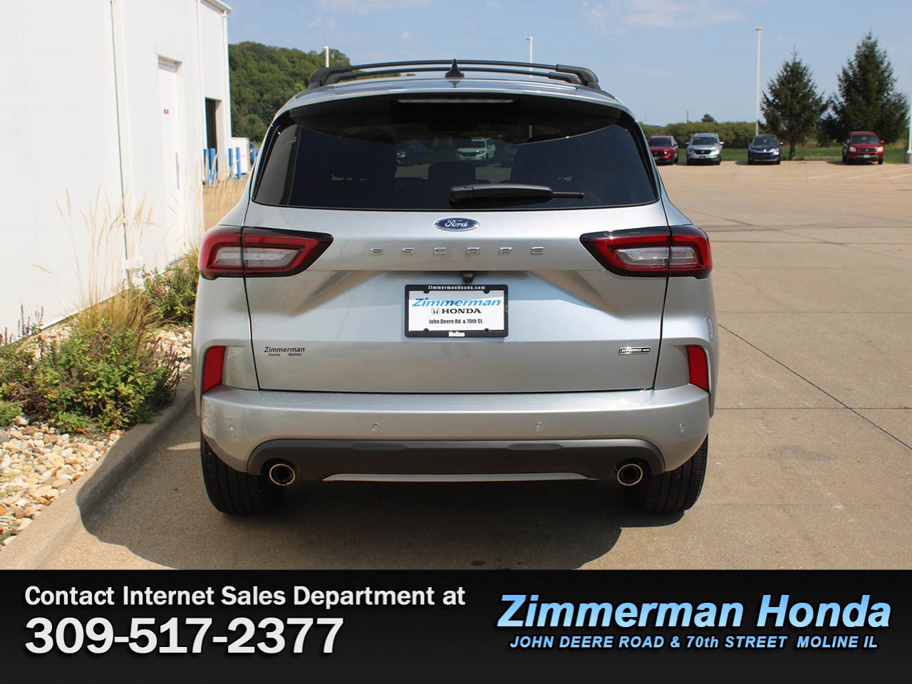 Used 2023 Ford Escape ST-Line Elite AWD/4WD image 5