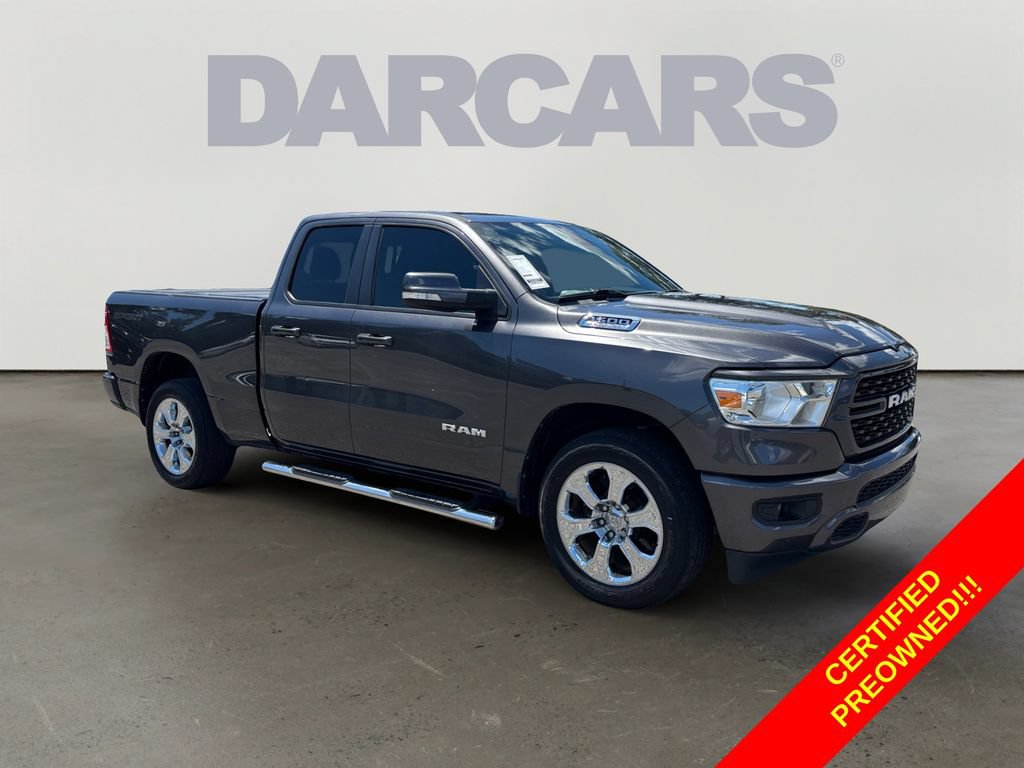 Certified 2022 RAM 1500 Big Horn w/ Trailer Tow Group (B) RWD image 1