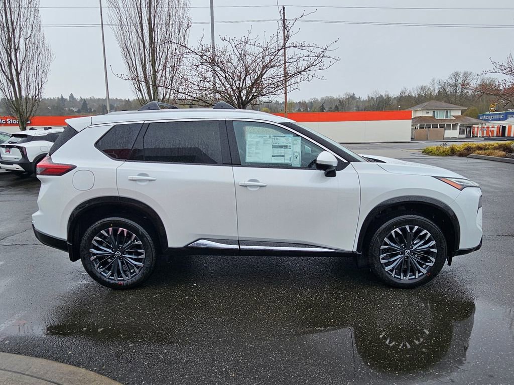 New 2026 Nissan Rogue Platinum AWD/4WD image 4