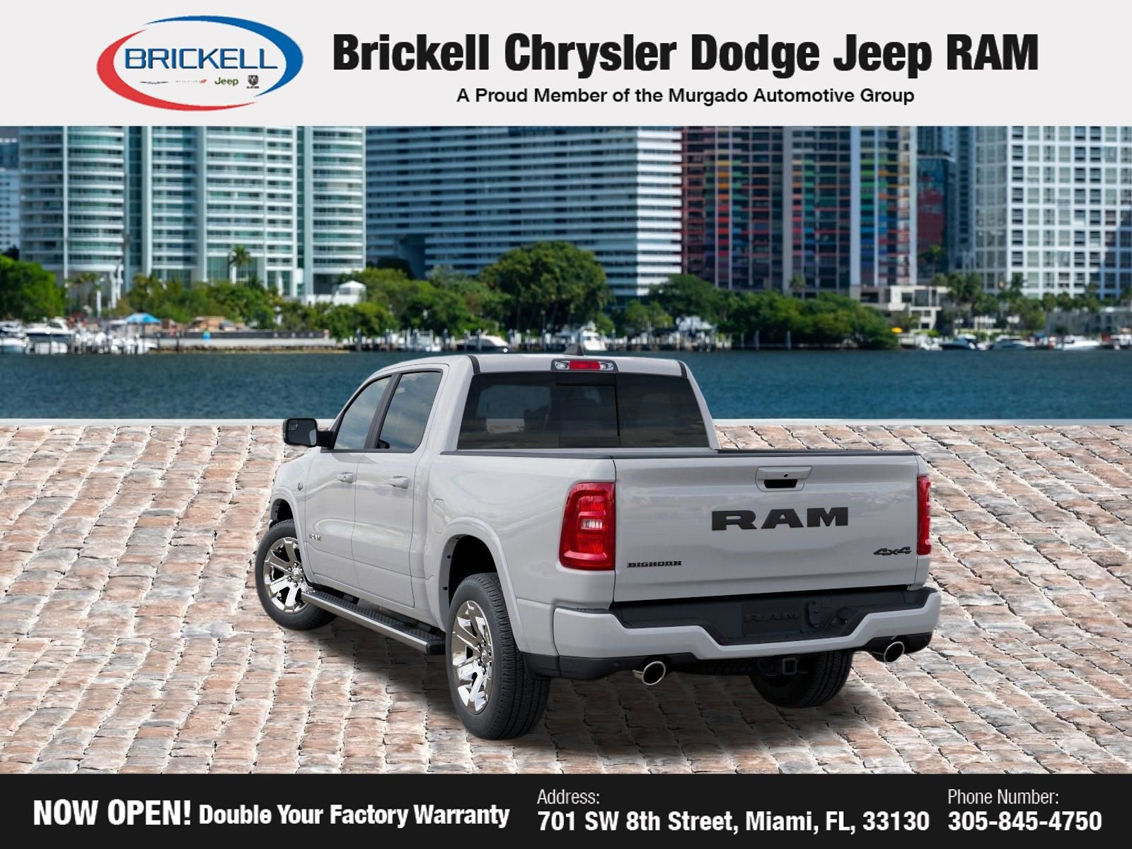 New 2026 RAM 1500 Big Horn AWD/4WD image 3