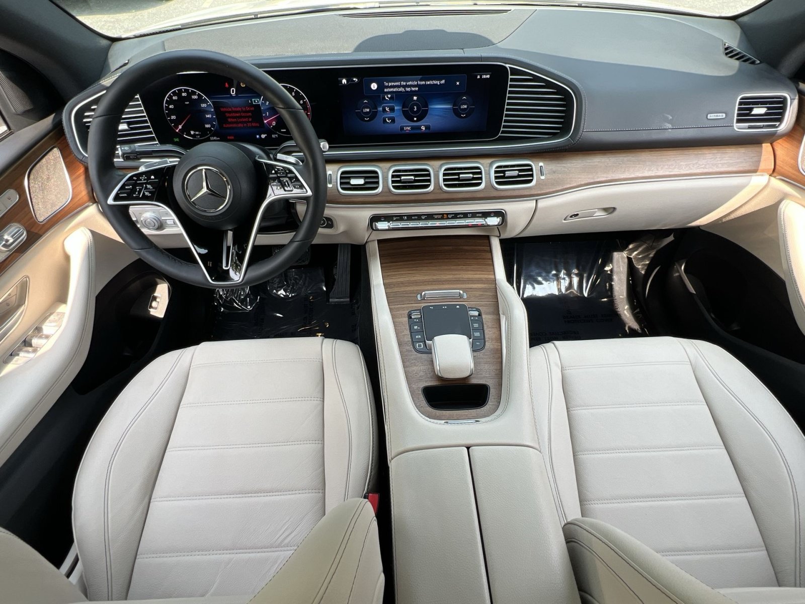 Certified 2025 Mercedes-Benz GLE 450 4MATIC Coupe w/ Night Package image 28