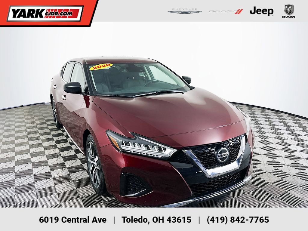 Used 2020 Nissan Maxima 3.5 S w/ Floor Mat Group image 1