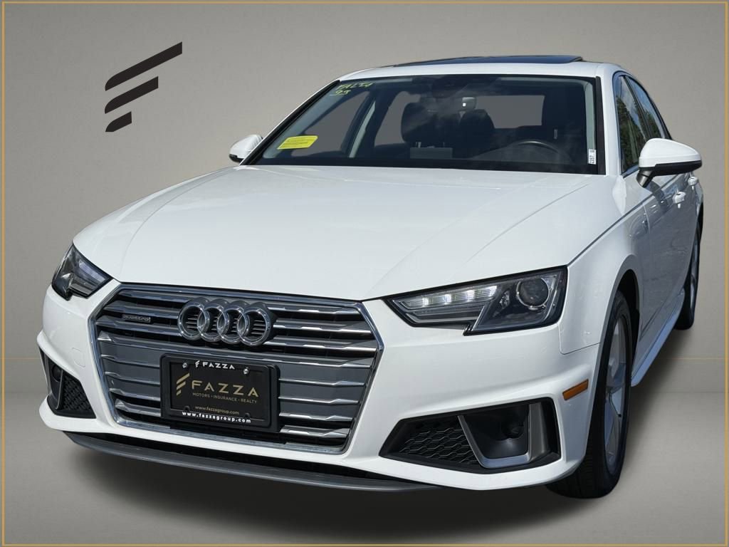Used 2019 Audi A4 2.0T Premium w/ Convenience Package