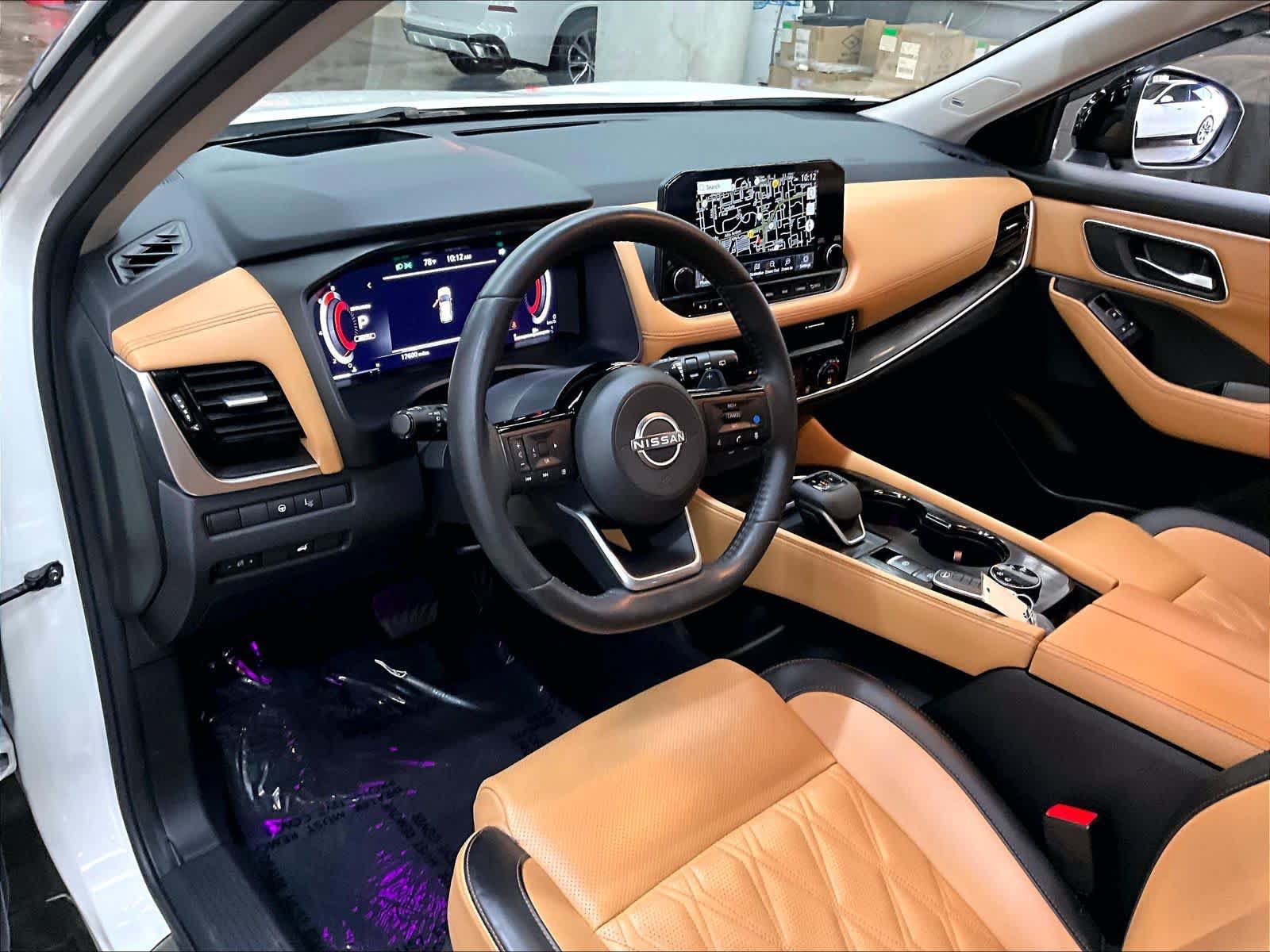 Used 2023 Nissan Rogue Platinum w/ Platinum Premium Package AWD/4WD image 18