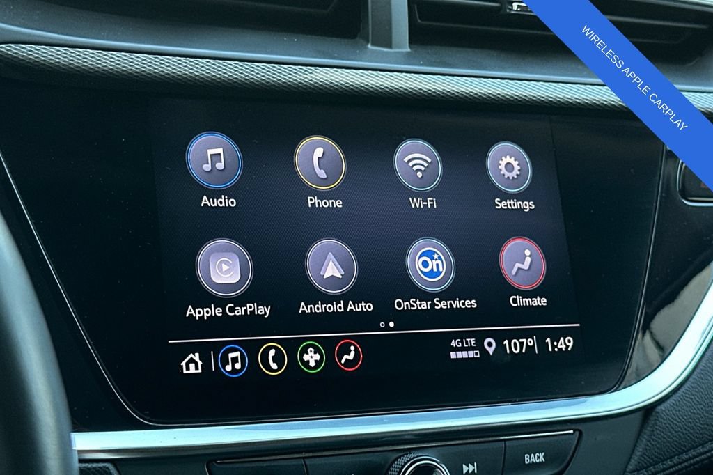 Used 2023 Buick Encore GX Select w/ Sport Touring Package FWD image 21