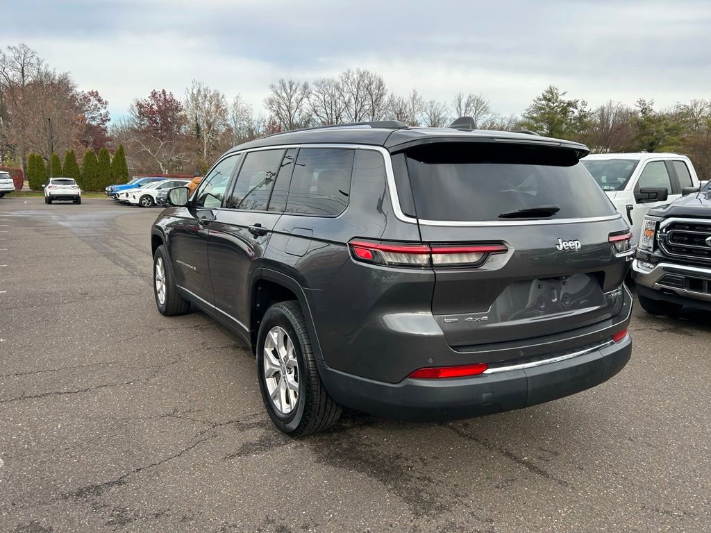 Used 2022 Jeep Grand Cherokee L Limited image 12