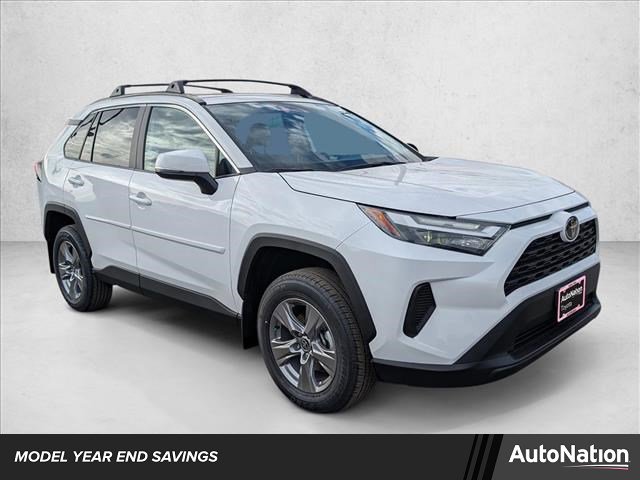 New 2025 Toyota RAV4 XLE image 1