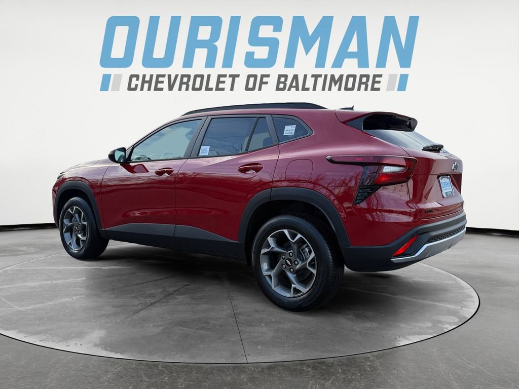 New 2026 Chevrolet Trax LT w/ Sunroof Package image 4