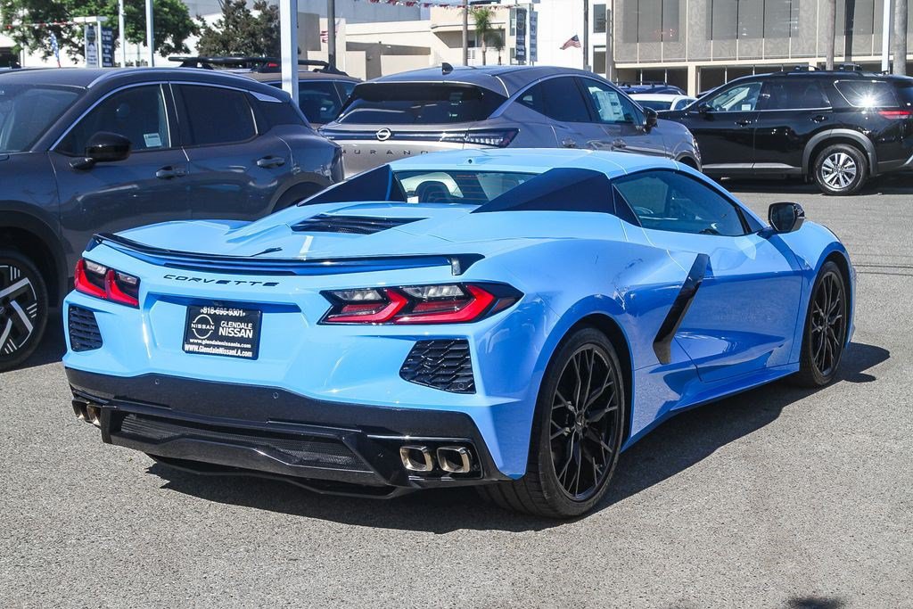 Used 2024 Chevrolet Corvette Stingray Preferred Conv w/ 2LT RWD image 8