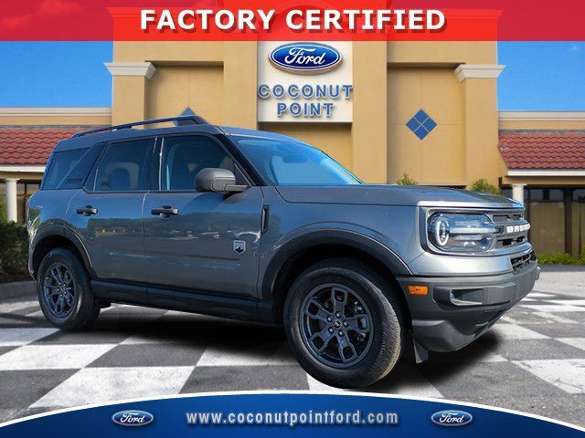 Certified 2023 Ford Bronco Sport Big Bend w/ Convenience Package