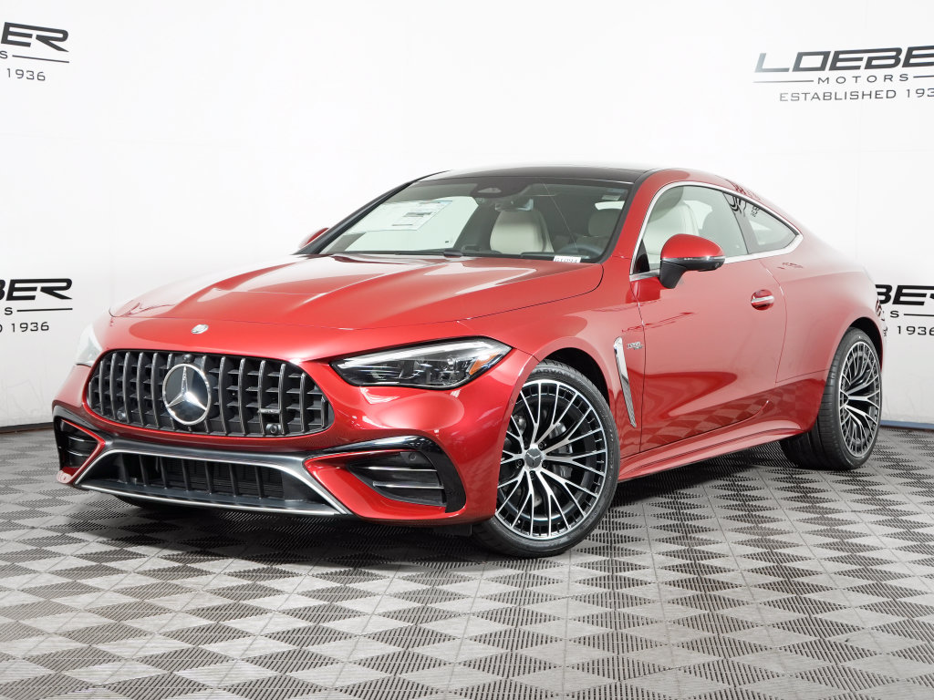 Used 2026 Mercedes-Benz CLE 53 AMG 4MATIC Coupe