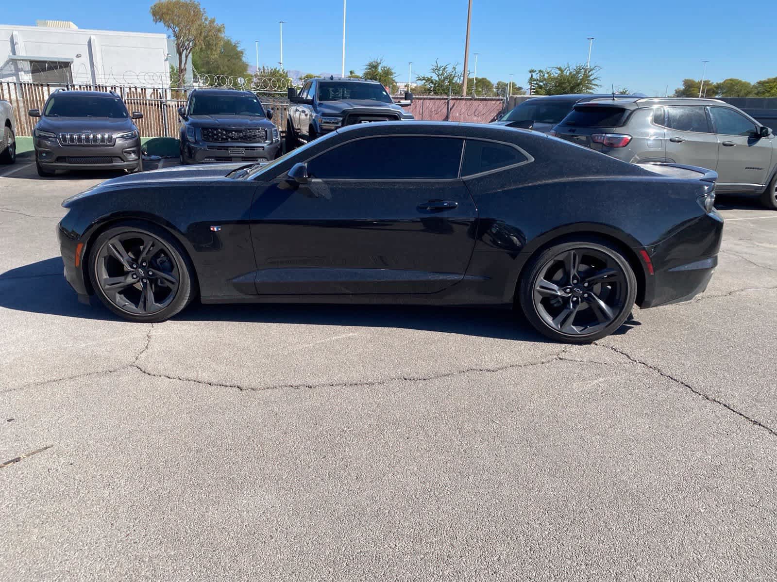 Used 2022 Chevrolet Camaro LT w/ RS Package RWD image 9