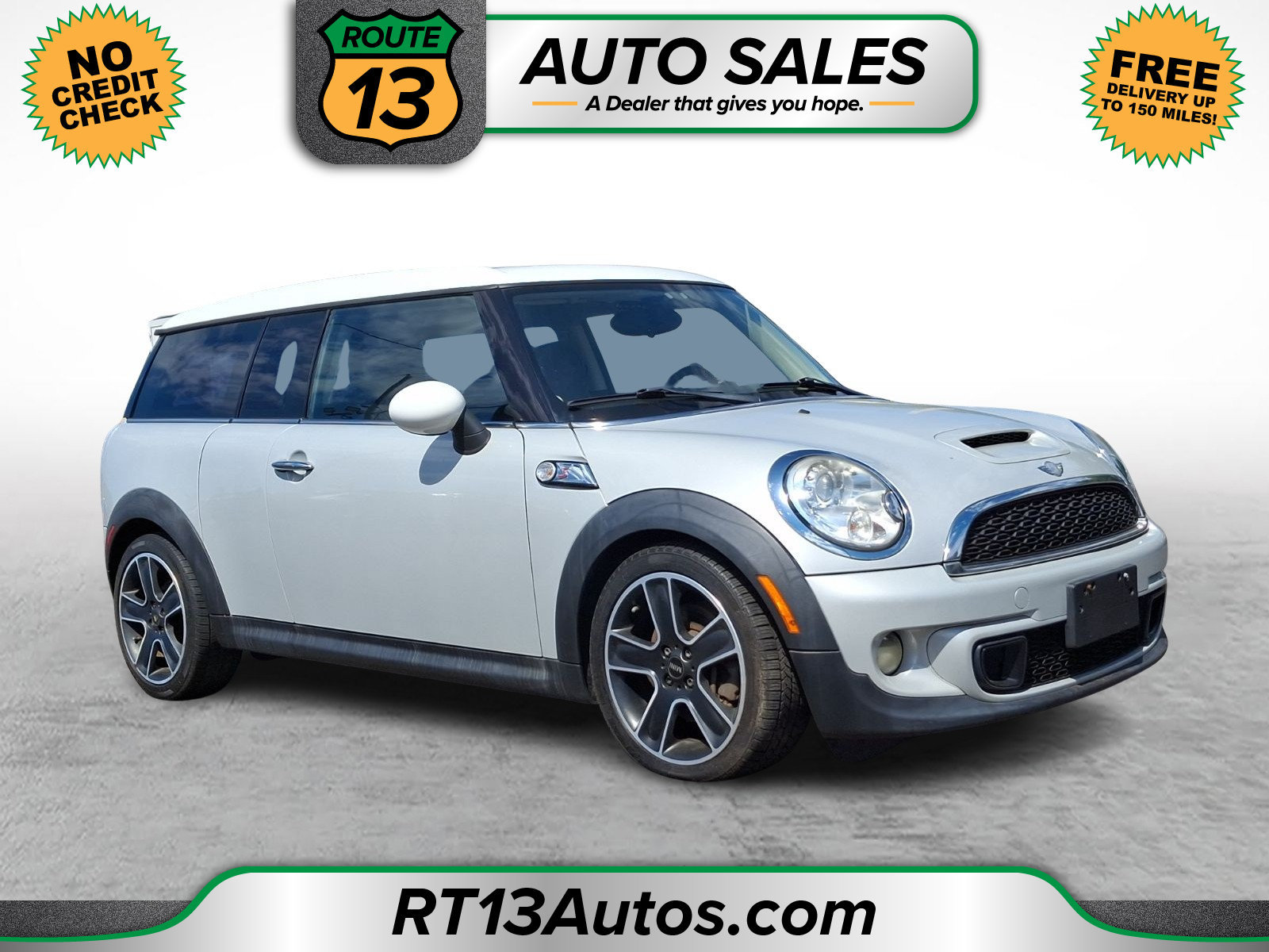 Used 2011 MINI Cooper Clubman S FWD image 1