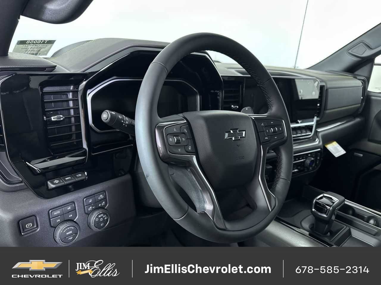 New 2026 Chevrolet Silverado 1500 ZR2 AWD/4WD image 21