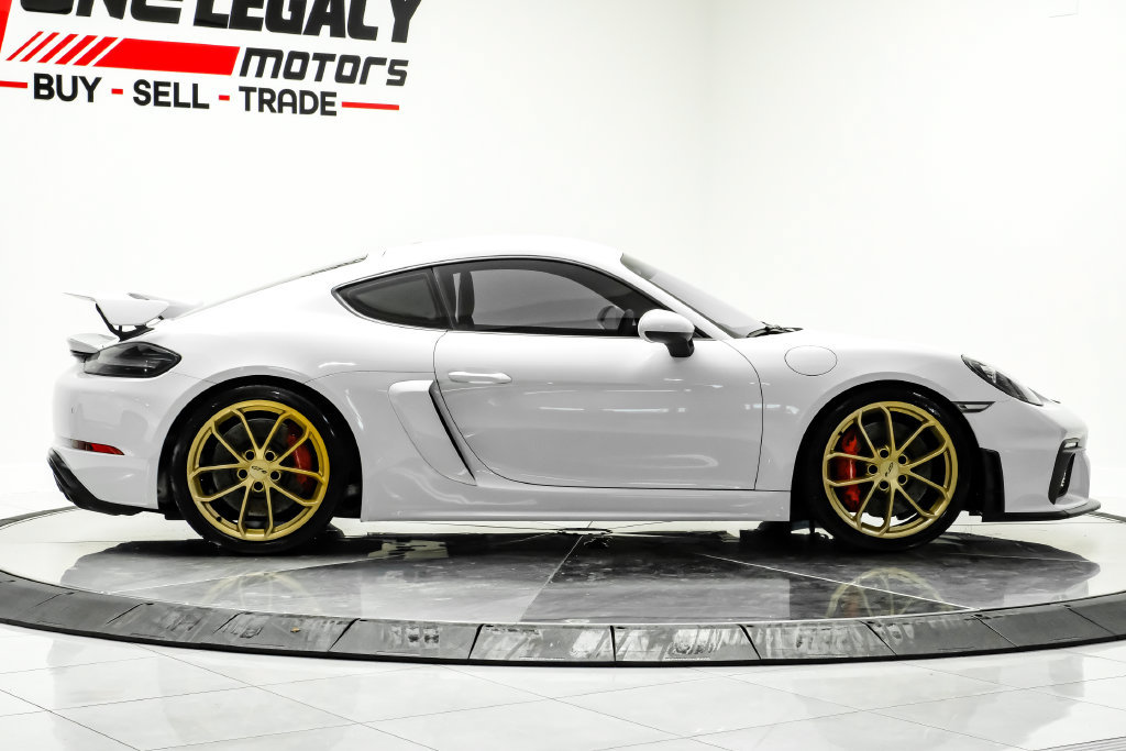 Used 2020 Porsche 718 Cayman GT4 RWD image 8