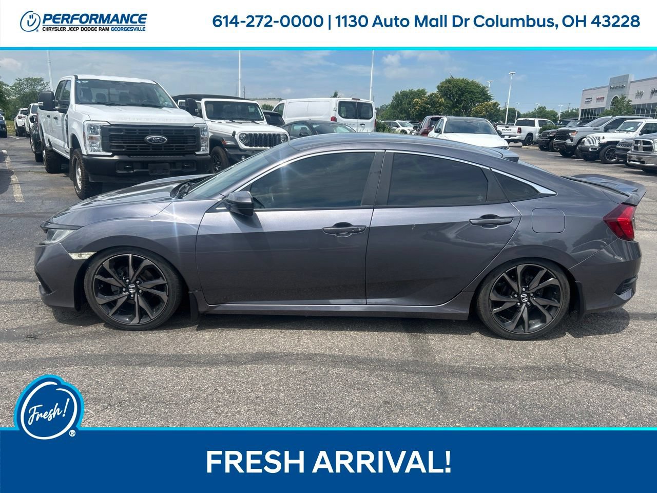 Used 2021 Honda Civic Sport image 7