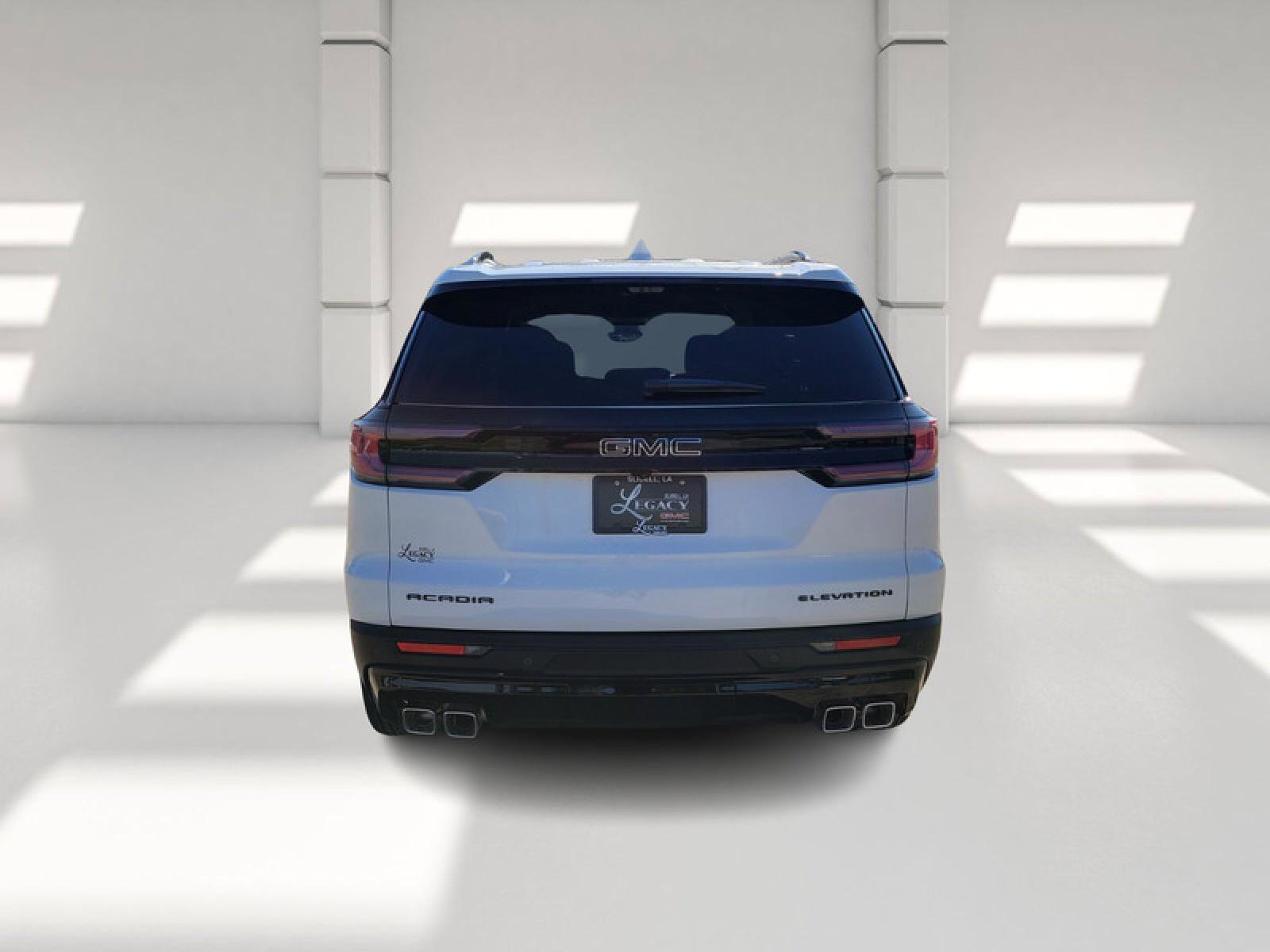 New 2026 GMC Acadia Elevation w/ Black Edition image 6