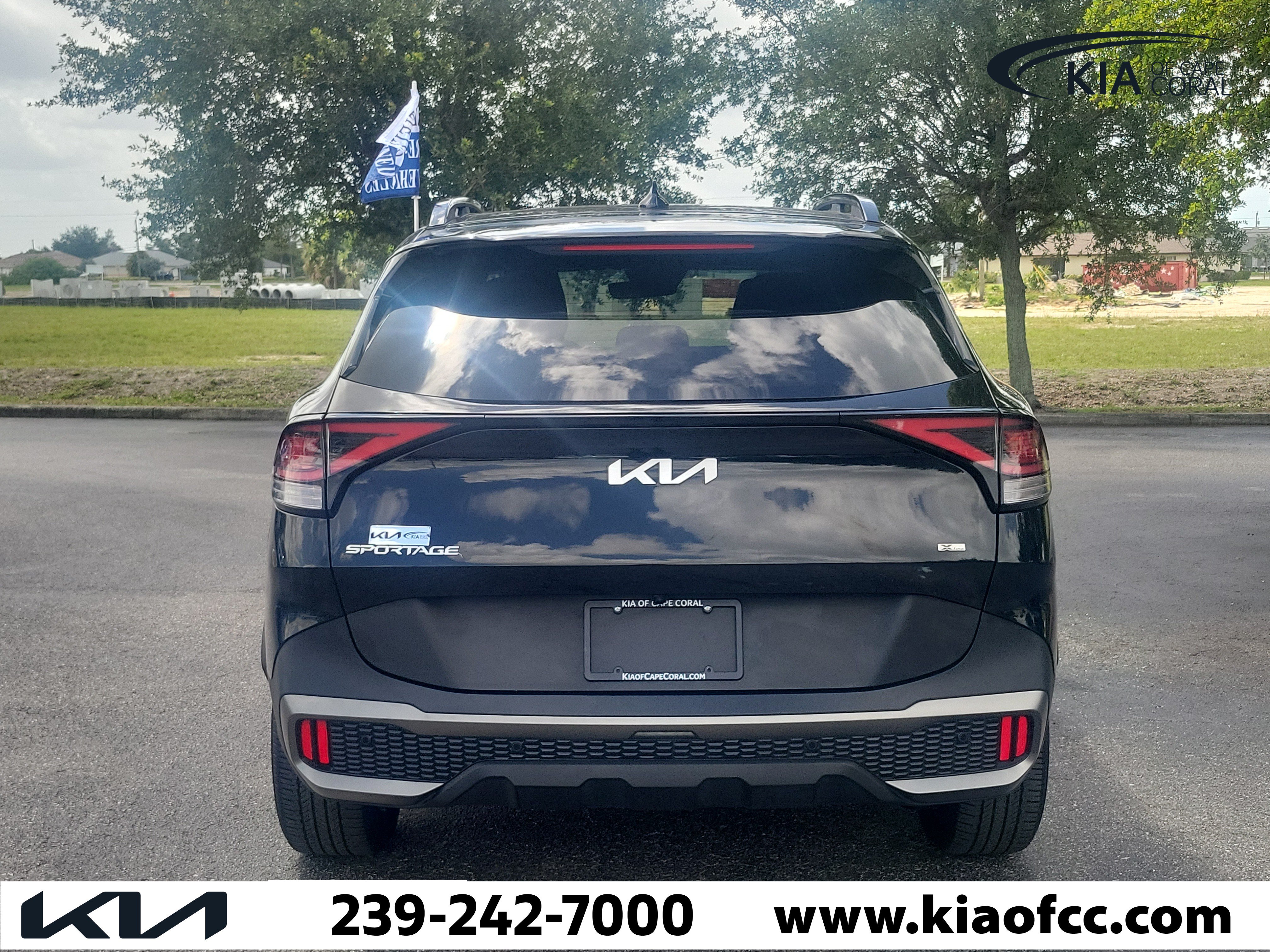 Certified 2023 Kia Sportage X-Line w/ X-Line Premium Package AWD/4WD image 5