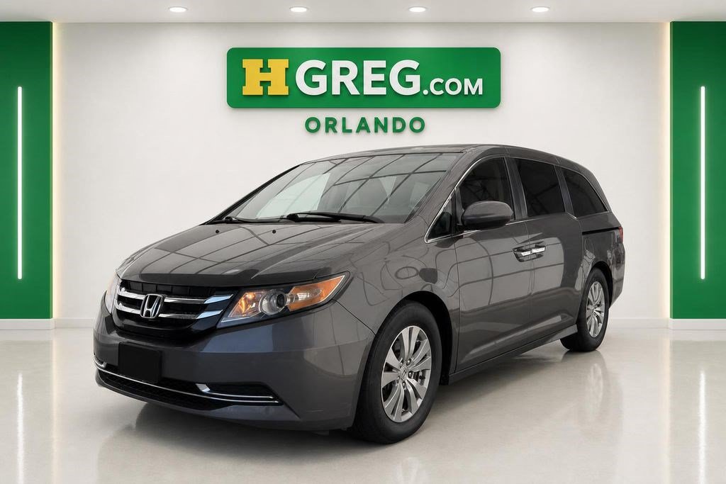 Used 2017 Honda Odyssey EX image 4