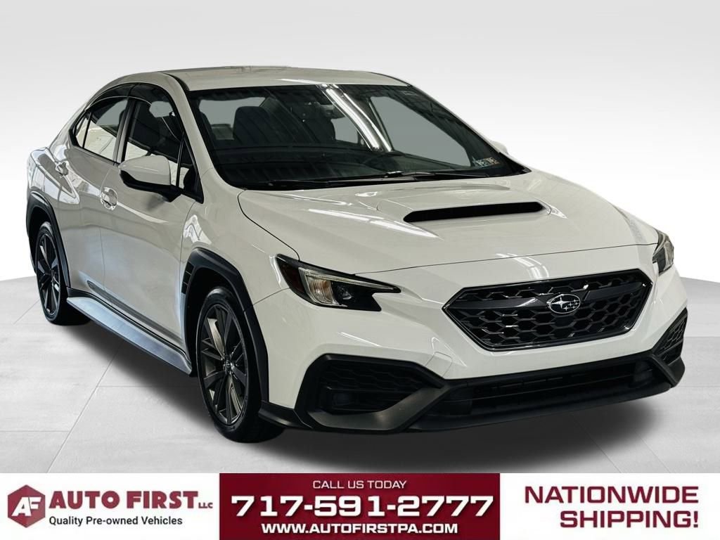 Used 2022 Subaru WRX