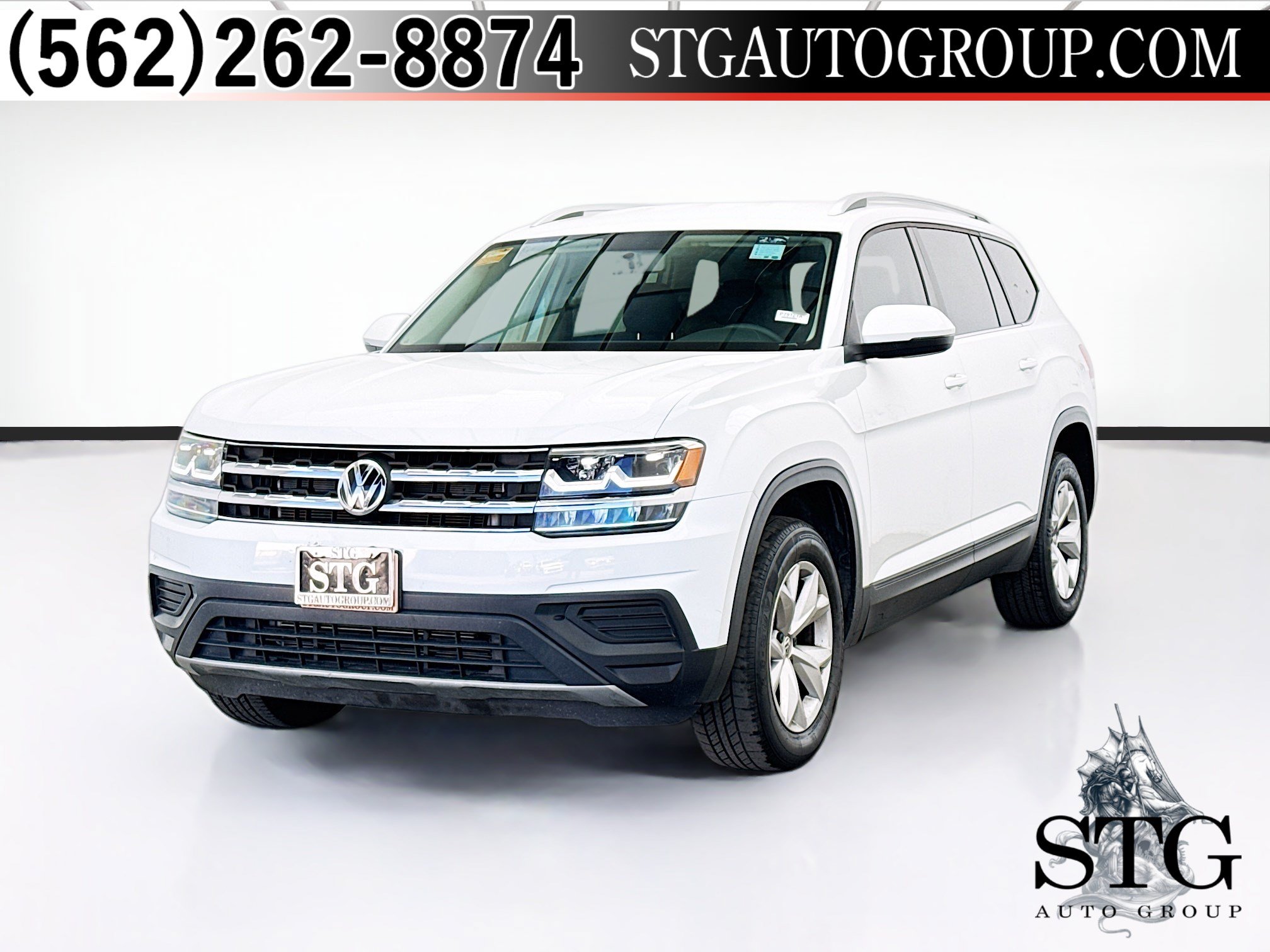 Used 2018 Volkswagen Atlas S