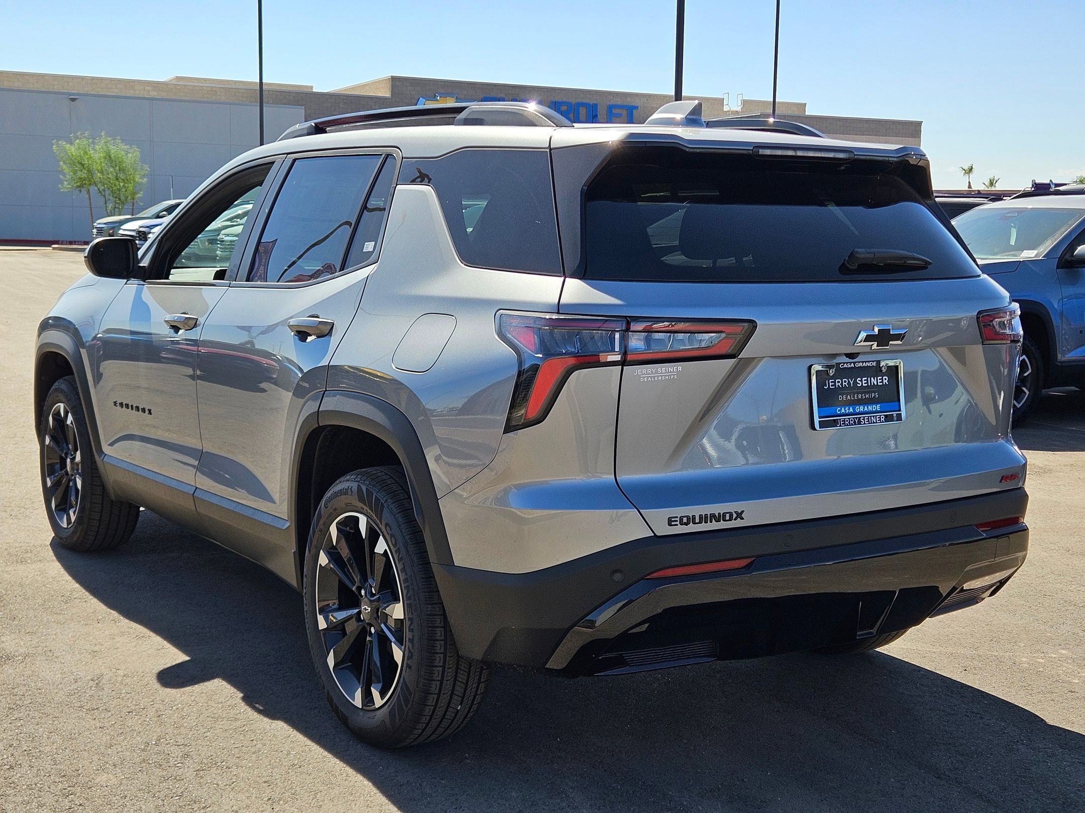 New 2026 Chevrolet Equinox RS image 3