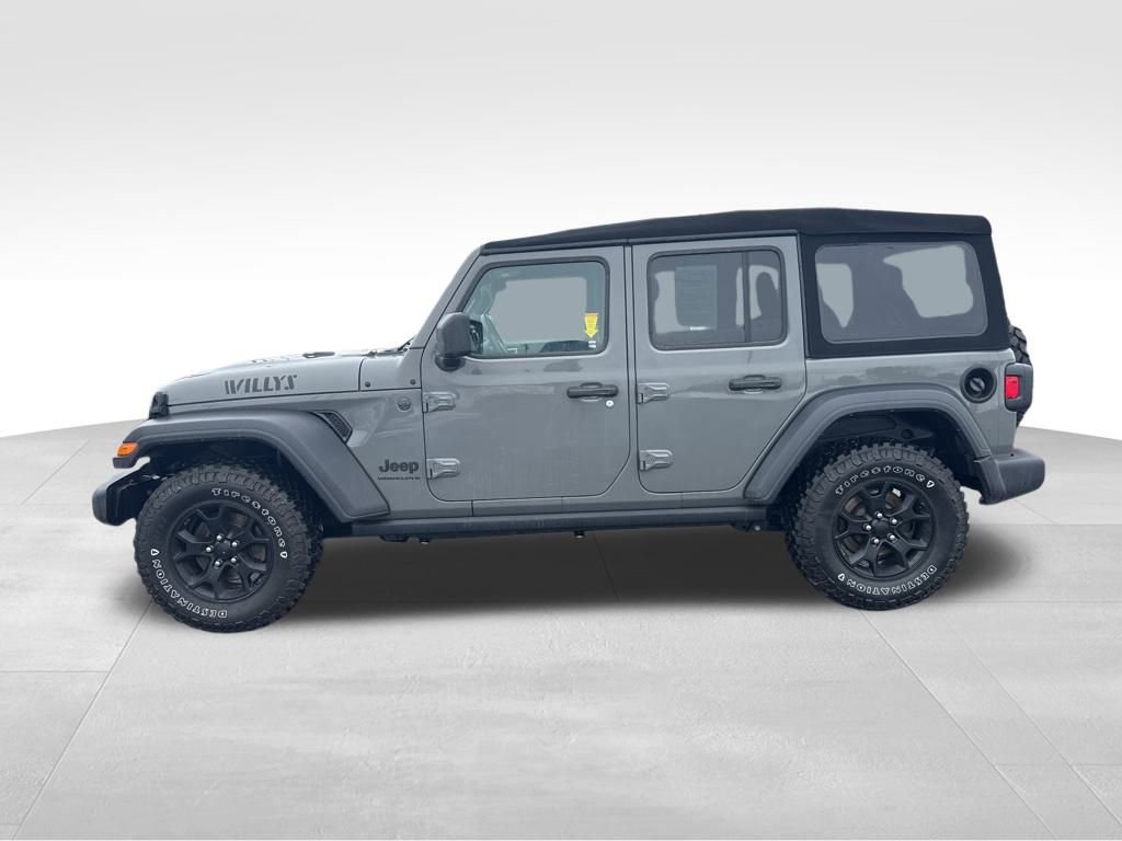 Used 2023 Jeep Wrangler Willys image 2
