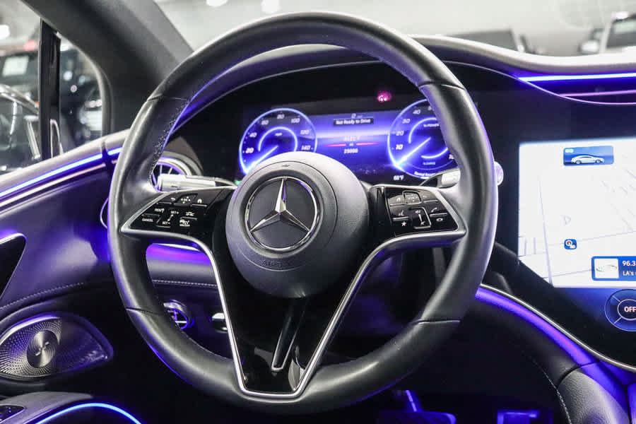 Certified 2024 Mercedes-Benz EQS 450+ 4MATIC Sedan image 19