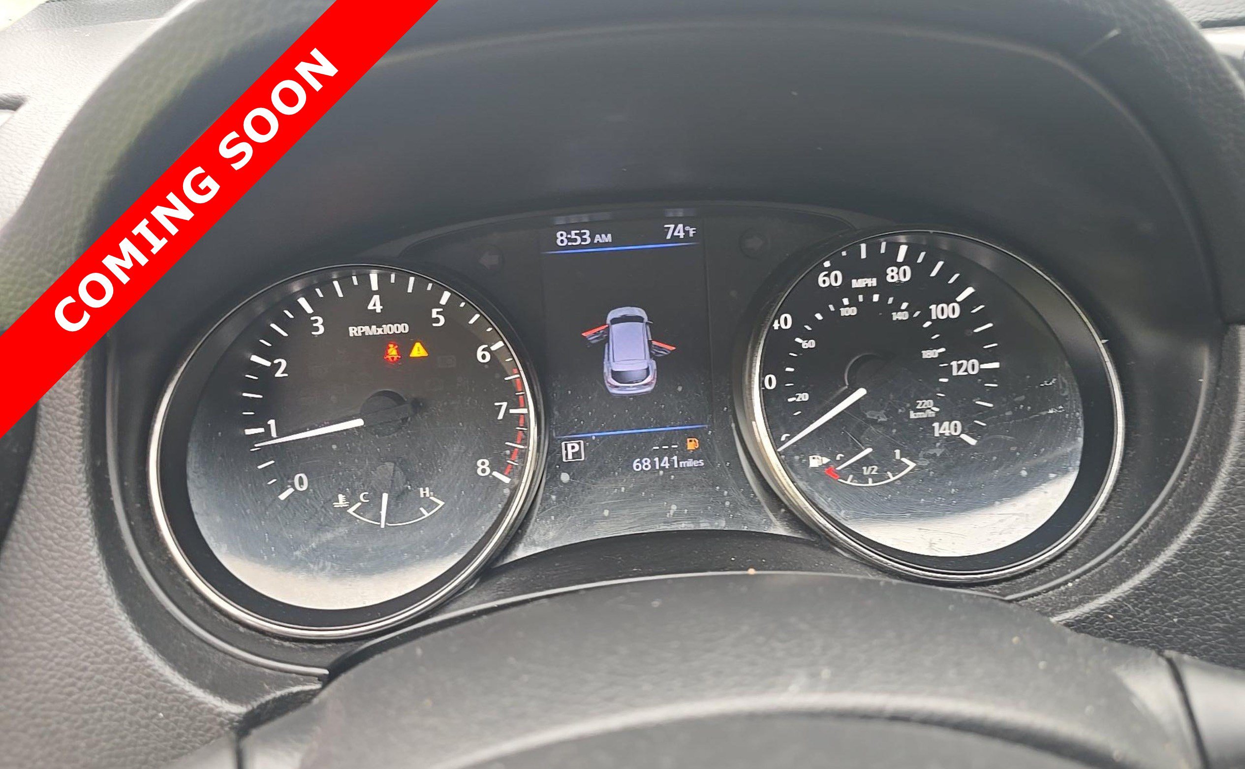 Used 2021 Nissan Rogue Sport S FWD image 6