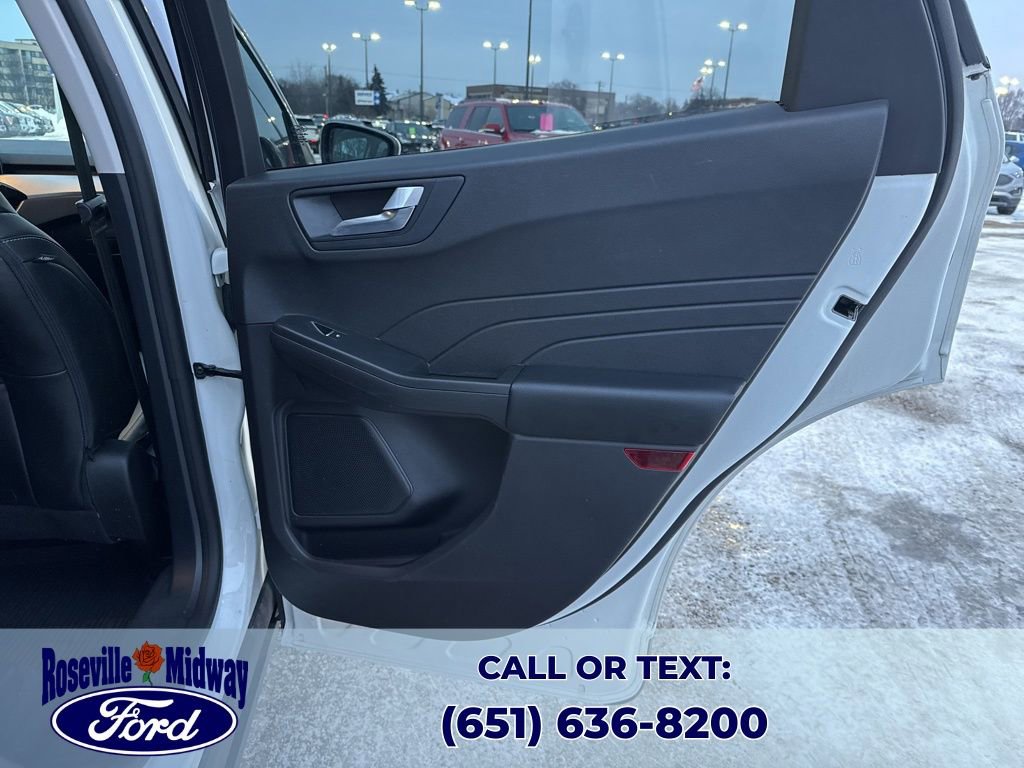 Used 2022 Ford Escape SEL image 37