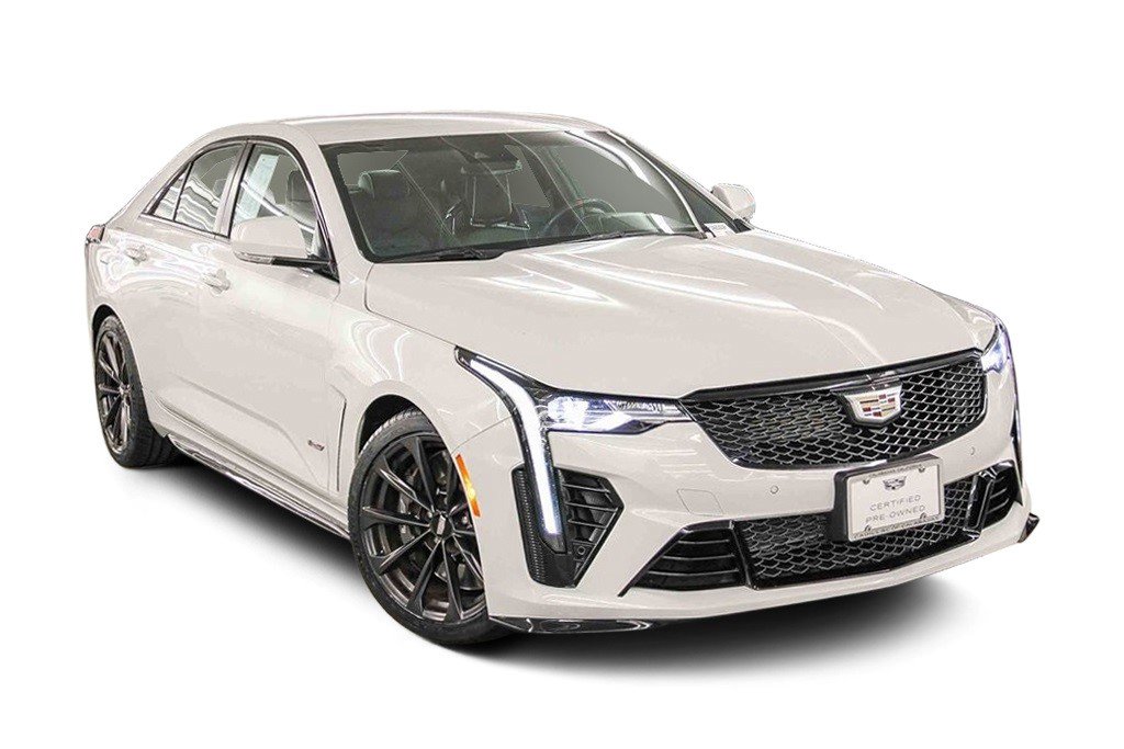 Certified 2023 Cadillac CT4 V Blackwing w/ Climate Package