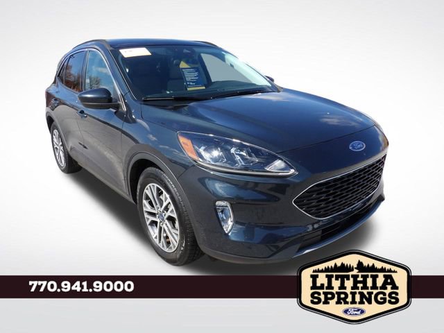 Certified 2022 Ford Escape SEL