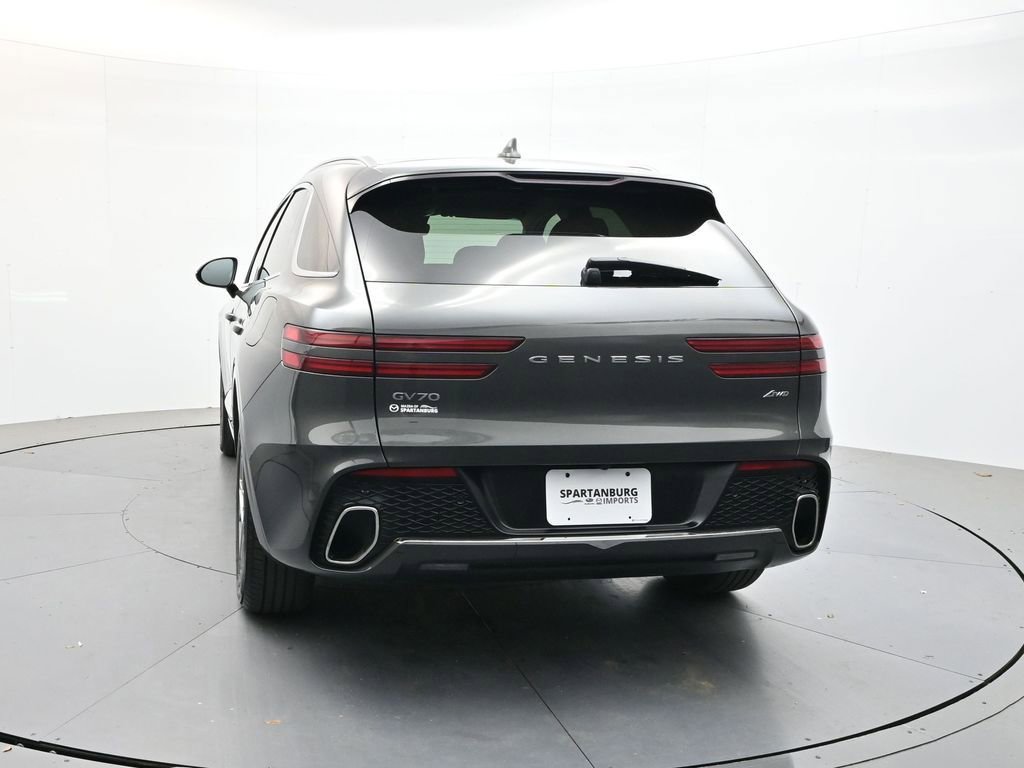 Used 2025 Genesis GV70 2.5T AWD/4WD image 6