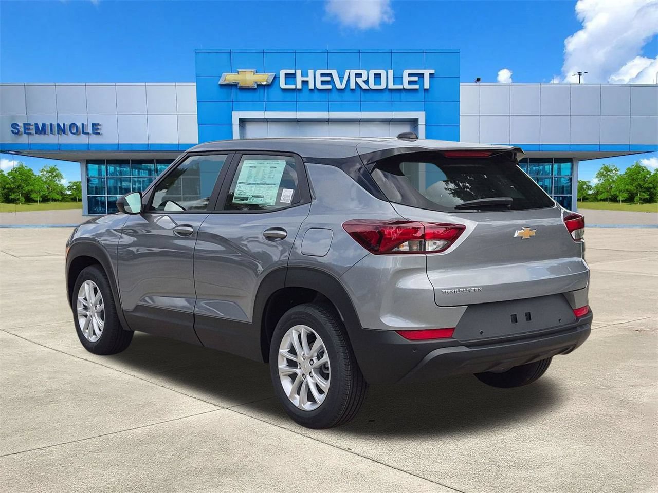 New 2026 Chevrolet TrailBlazer LS w/ LS Confidence Package FWD image 3