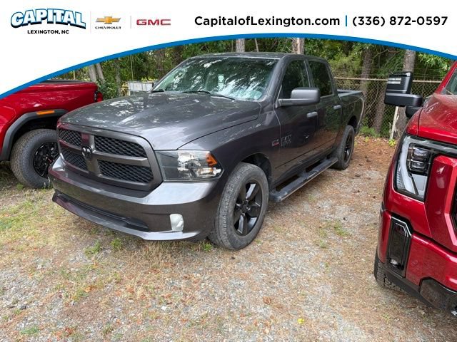 Used 2018 RAM 1500 Express w/ Express Value Package RWD image 1