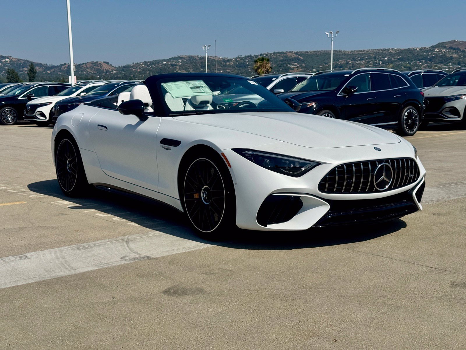 New 2026 Mercedes-Benz SL 63 AMG S e Performance 4MATIC image 35