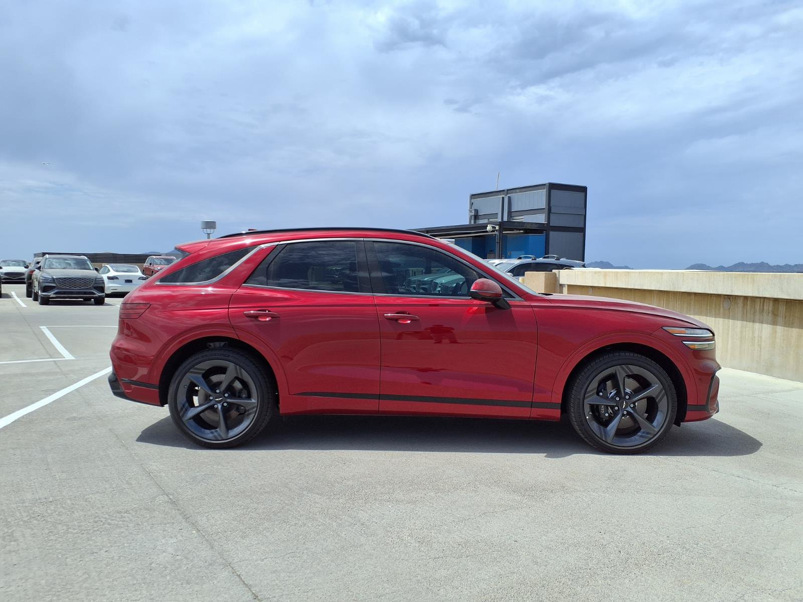 Certified 2026 Genesis GV70 2.5T Sport Prestige AWD/4WD image 7
