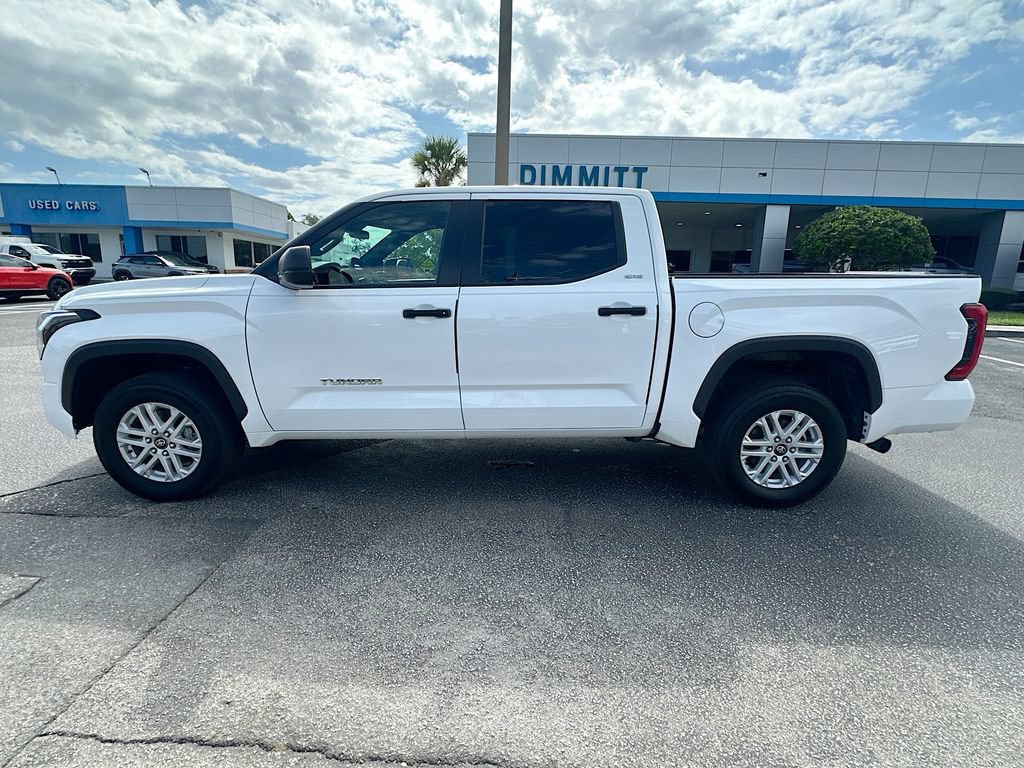 Used 2025 Toyota Tundra SR5 AWD/4WD image 8