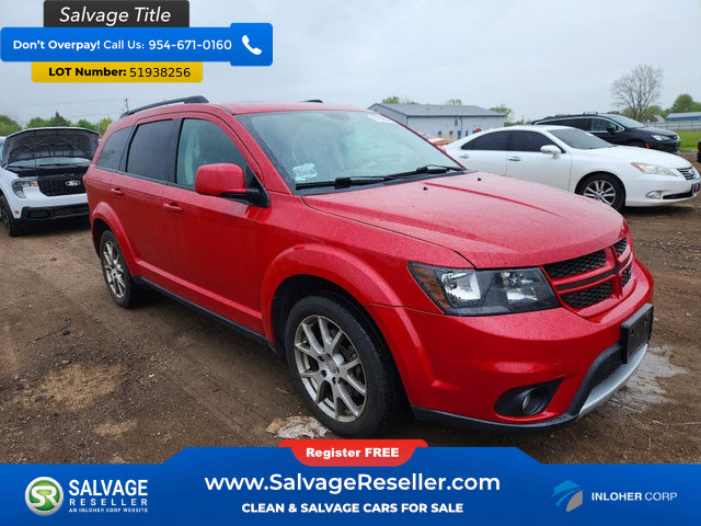 Used 2014 Dodge Journey R/T w/ Flexible Seating Group AWD/4WD image 5