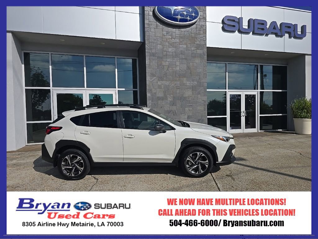 Used 2024 Subaru Crosstrek 2.0i Premium video 1