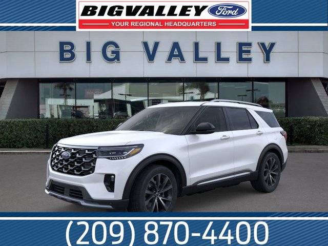 New 2025 Ford Explorer Platinum