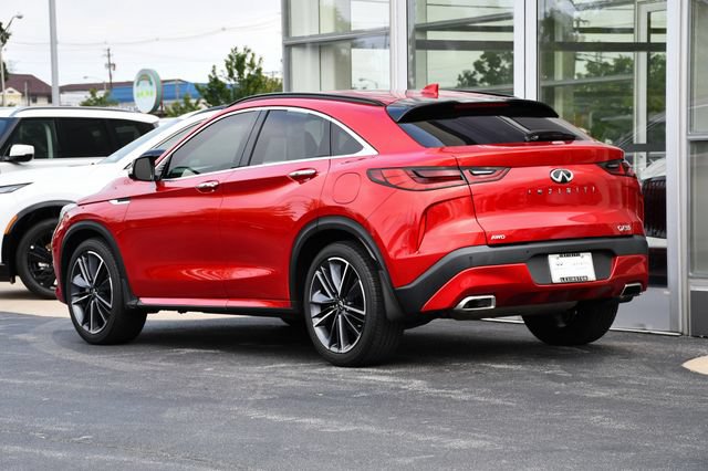 Used 2023 INFINITI QX55 Sensory w/ Lighting Package AWD/4WD image 10