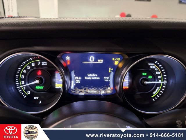 Used 2021 Jeep Wrangler Unlimited Sahara 4xe w/ Cold Weather Group image 18