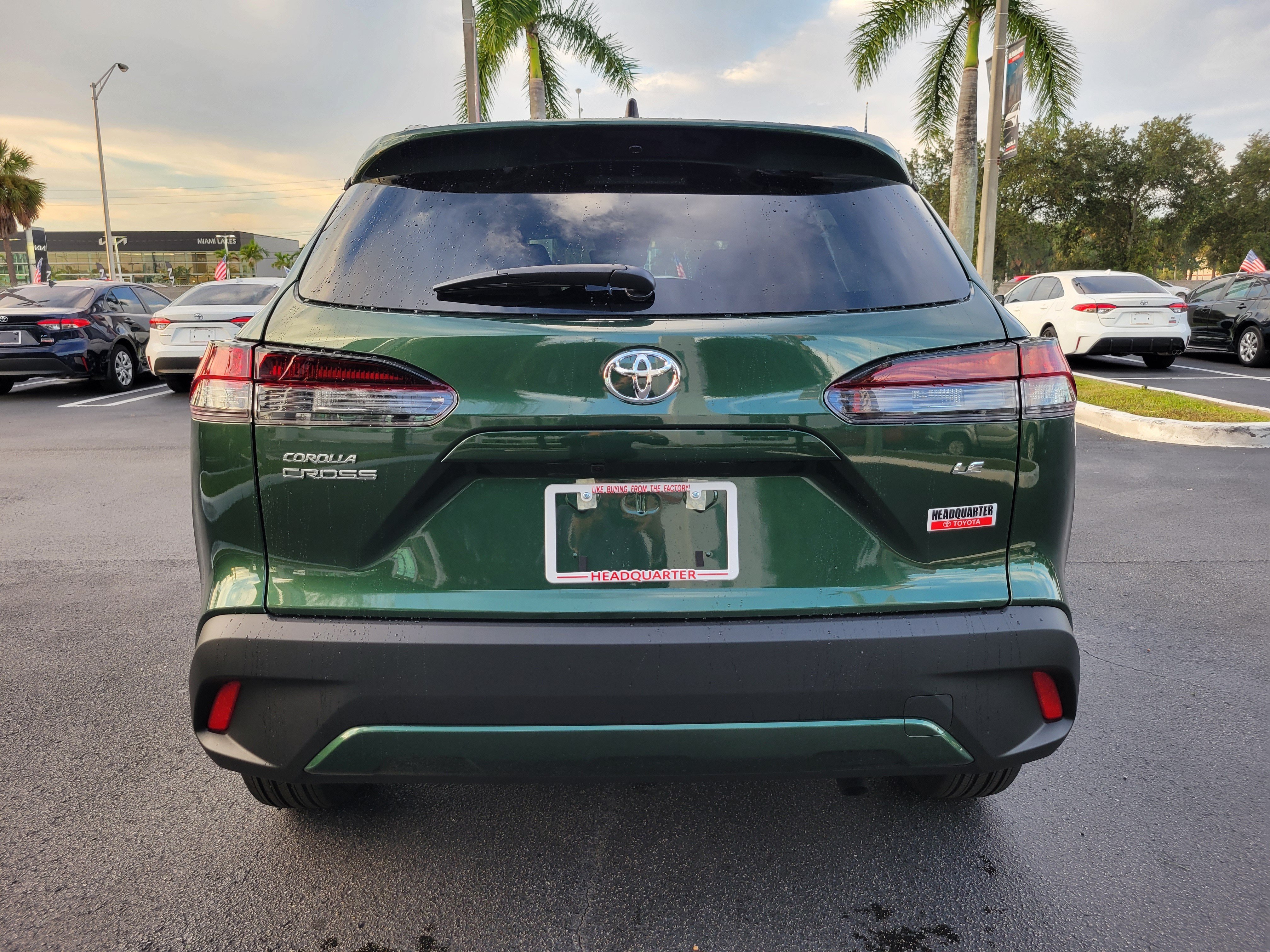 New 2026 Toyota Corolla Cross LE FWD image 10