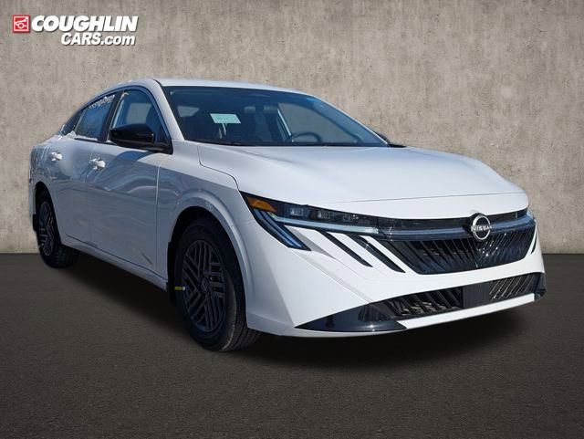 New 2026 Nissan Sentra SV