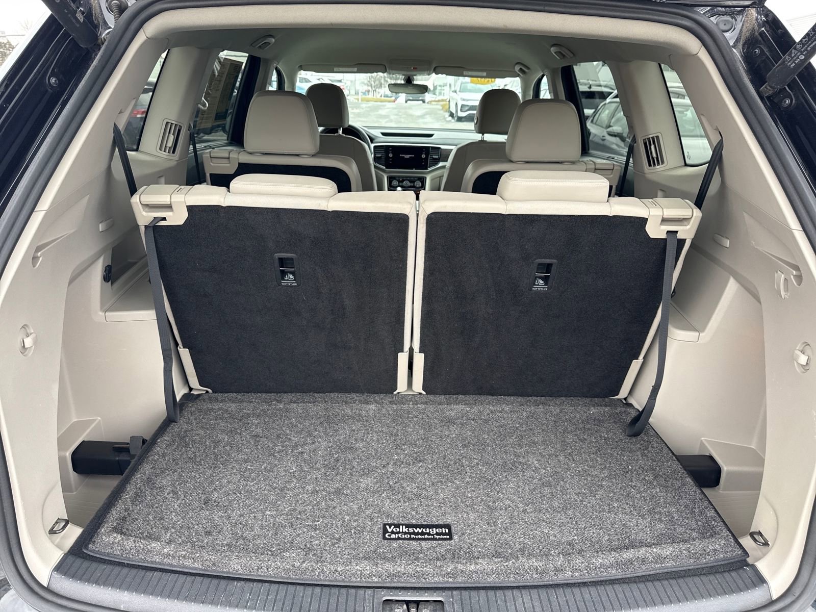 Certified 2023 Volkswagen Atlas SE w/ Black Wheel Package image 24